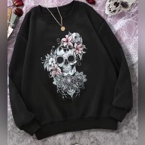 Skull Sweatshirt